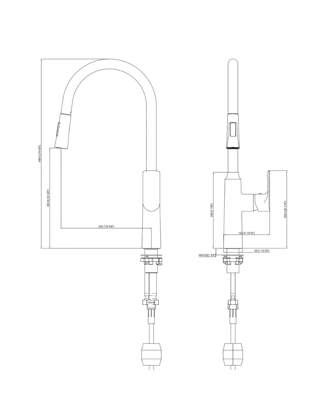 Orion Kitchen 2 spec drawing thumbnail