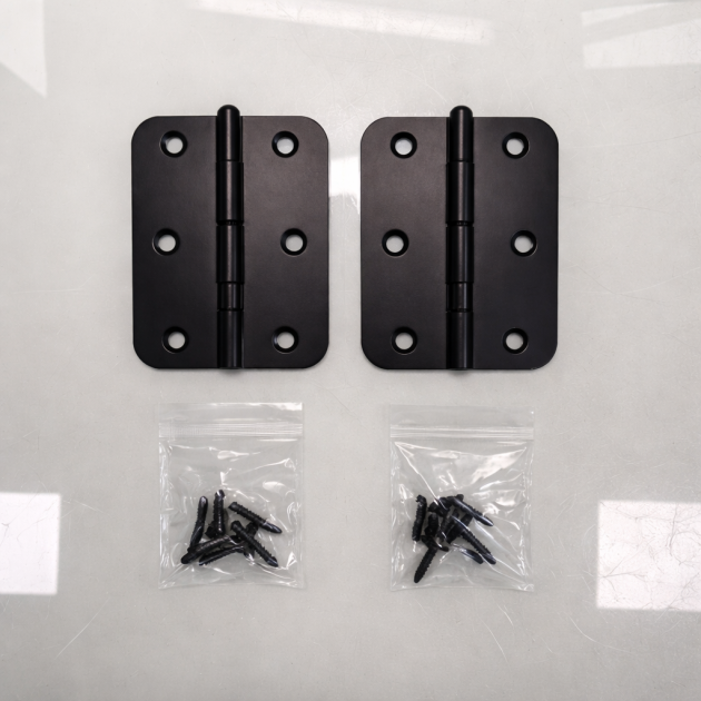 Stainless steel door hinge